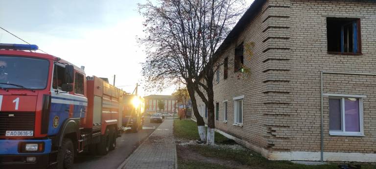 3 октября в Крупском районе стартует комплексная пожарно — профилактическая акция (Крупский район)