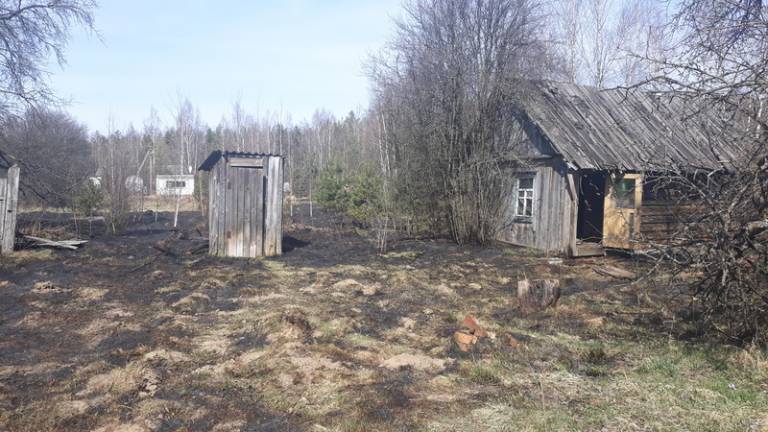 МЧС информирует  Начался пожароопасный период!