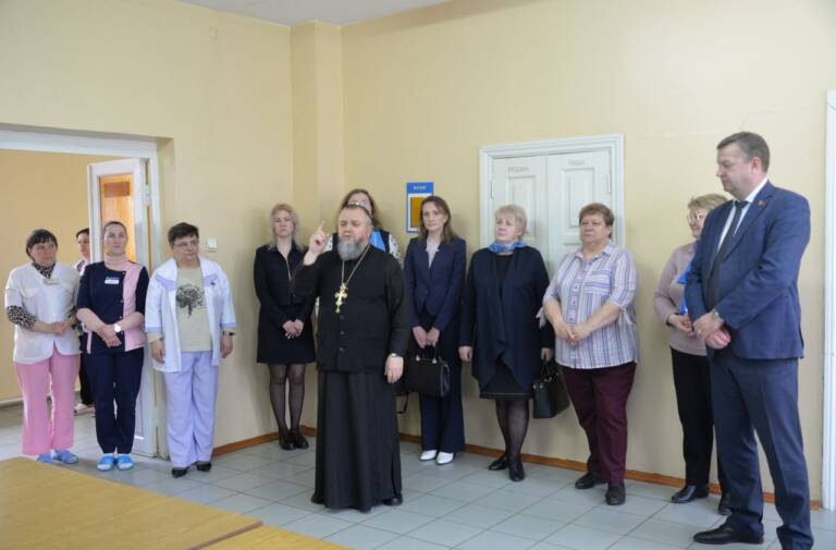 Крупщина присоединилась к благотворительной акции Миноблисполкома и Белорусской Православной Церкви «Подари радость ближнему»