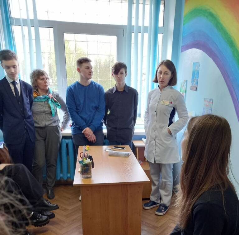 Центр «Радуга» в УЗ «Крупская ЦРБ»