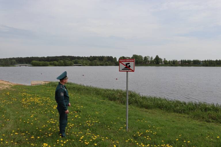 Какие правила поведения на воде нужно соблюдать?