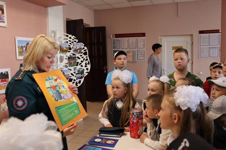 Вместе в безопасное лето (Крупский район)