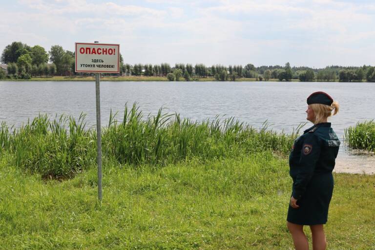 Лето, жара, июнь… (Крупский район)