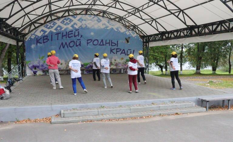 Конкурс «Мудрость. Опыт. Безопасность» прошел на Крупщине.