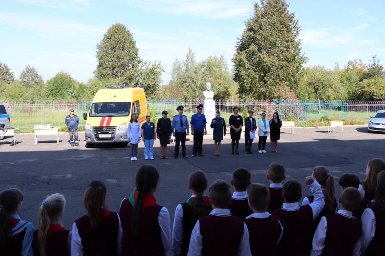 Единый день безопасности на Крупщине