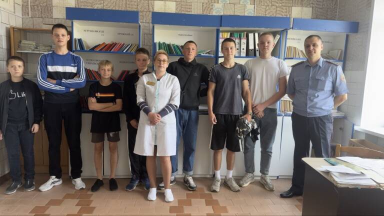 11 сентября на базе УЗ «Крупская ЦРБ» (кабинет психиатра-нарколога)  состоялся день открытых дверей.