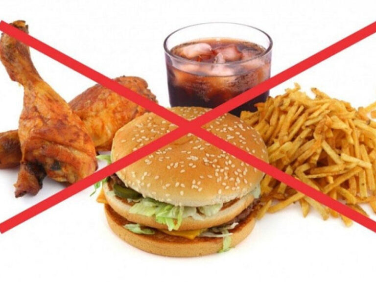 «НЕЗДОРОВОЕ» ПИТАНИЕ