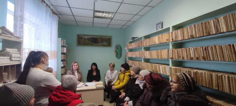 Встречу с населением в Бобрской врачебной амбулатории