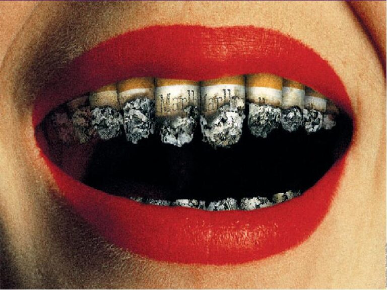 Курениe-последствия для зубов