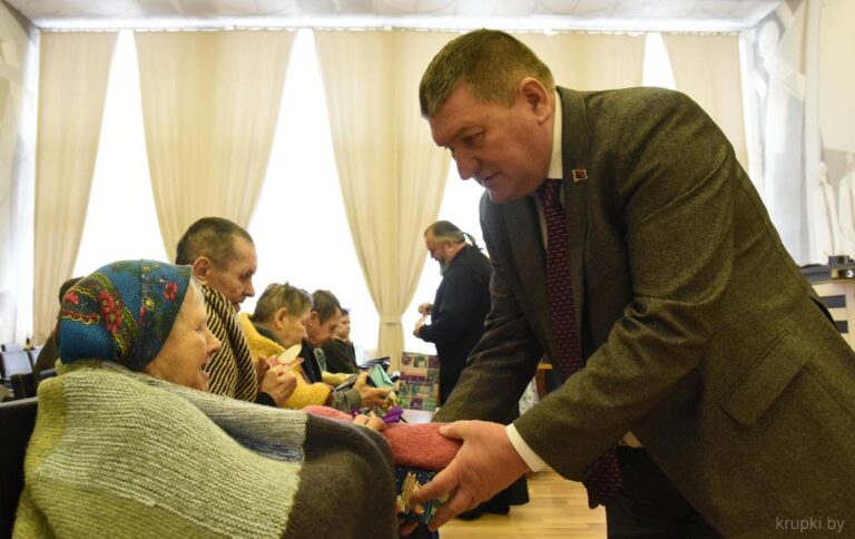 На Крупщине активно проходит республиканская благотворительная акция «От всей души»