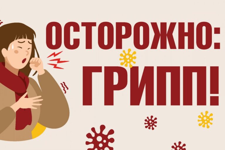 Осторожно грипп