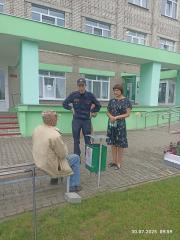 Информация о курении на территории учреждения