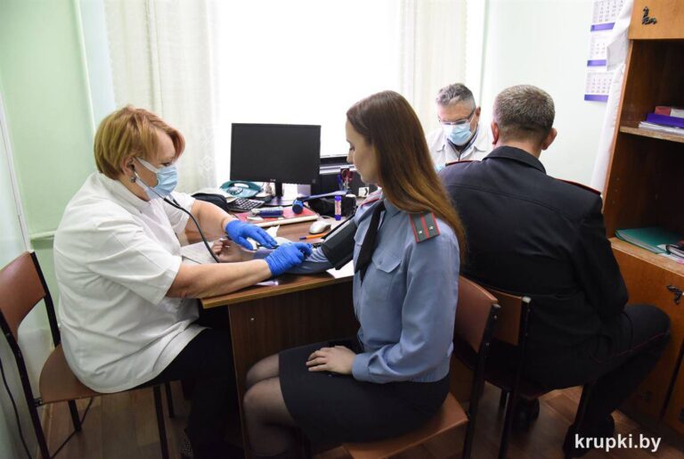 30 октября в УЗ «Крупская ЦРБ» прошел день донора.