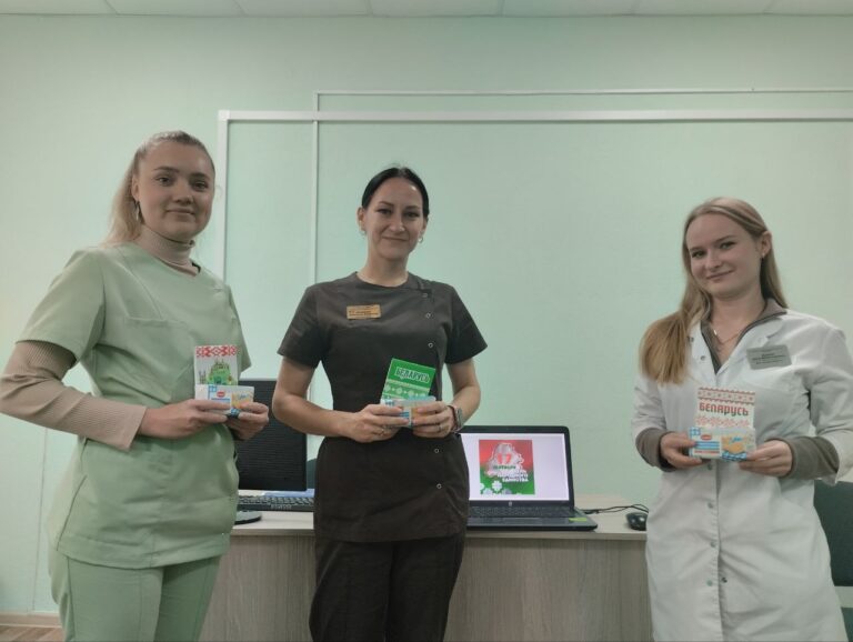 Крупская ЦРБ провела интеллектуальный квиз «Моя Беларусь»