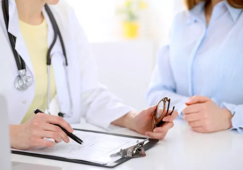 Прием специалистов