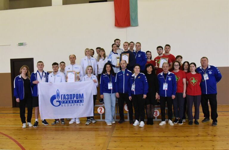 В Замках прошла районная спартакиада работающей молодежи