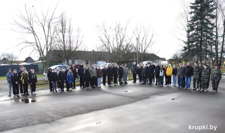 На территории турбазы «Нача» прошла патриотическая игра «Бастионы мужества»