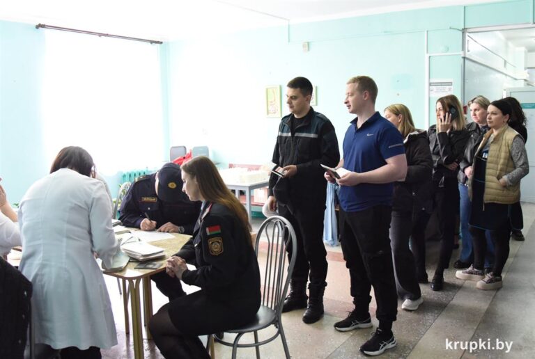 В Крупской ЦРБ прошла акция «День донора».