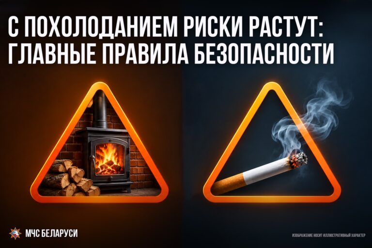Безопасность в осенний период: как избежать трагедии